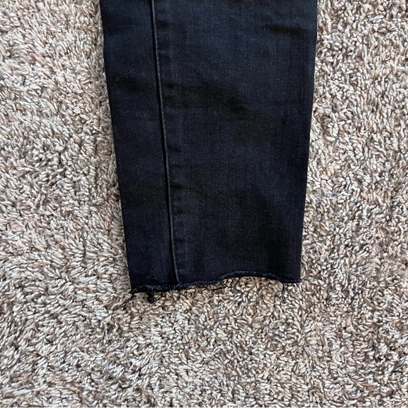 ALTER’D STATE Black Wash skinny fray ankle jeans size 27 - Picture 2 of 4